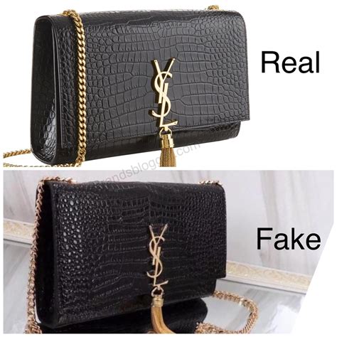 fake and real ysl bag|brand new authentic ysl handbag.